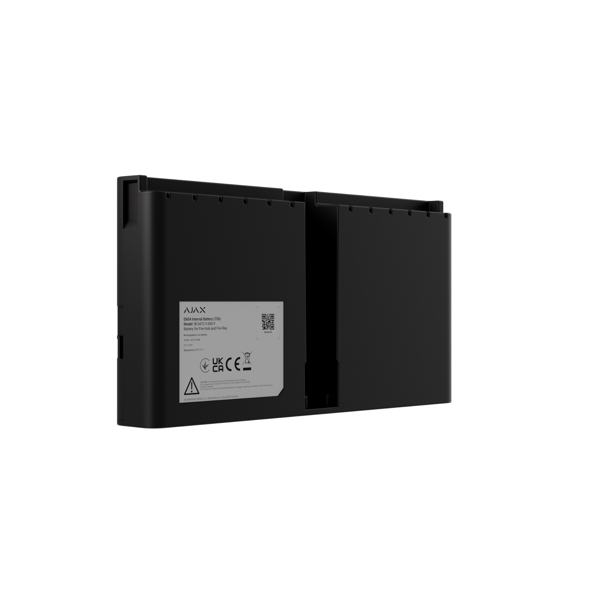 Ajax EN54 Internal Battery (24h)