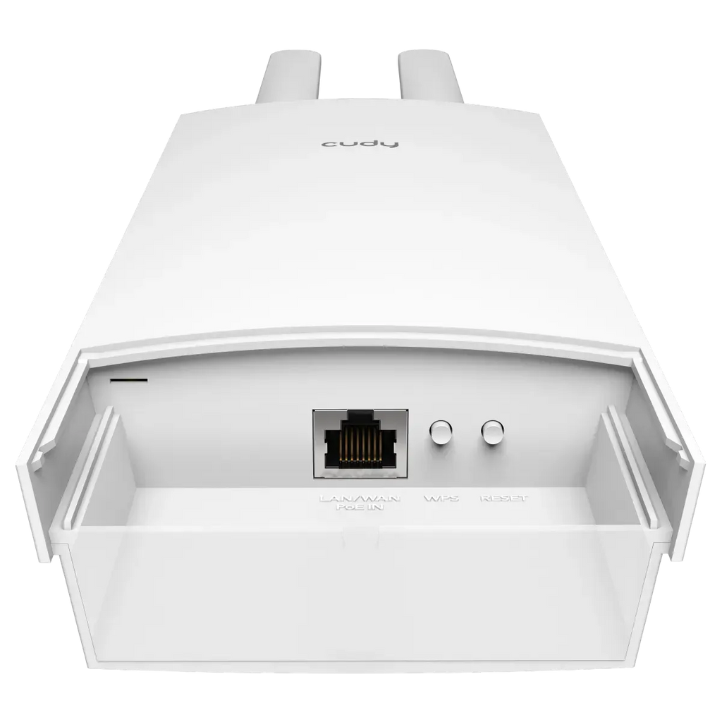 AP1300 Outdoor 1GB Punct de acces Wi-Fi AC1200 2.4GHz/5GHz CUDY