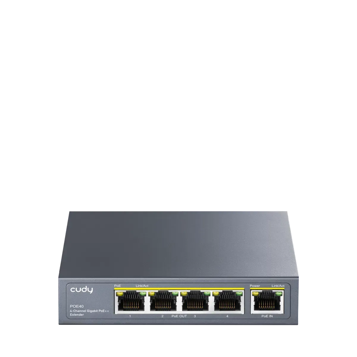 POE40 Extender PoE cu 4 canale CUDY