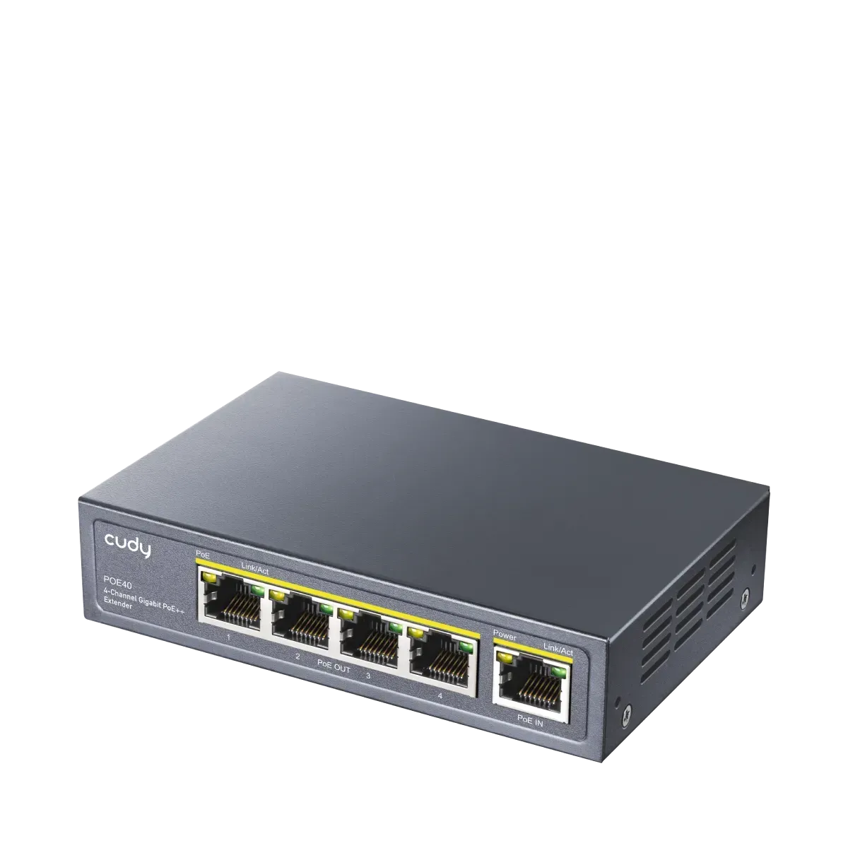 POE40 Extender PoE cu 4 canale CUDY
